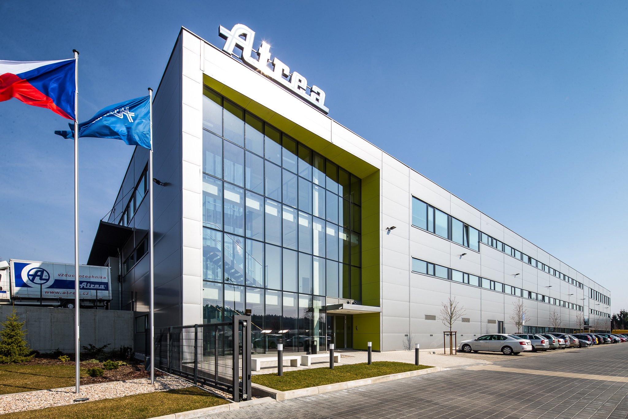 Stali jsme se partnery výrobce ATREA